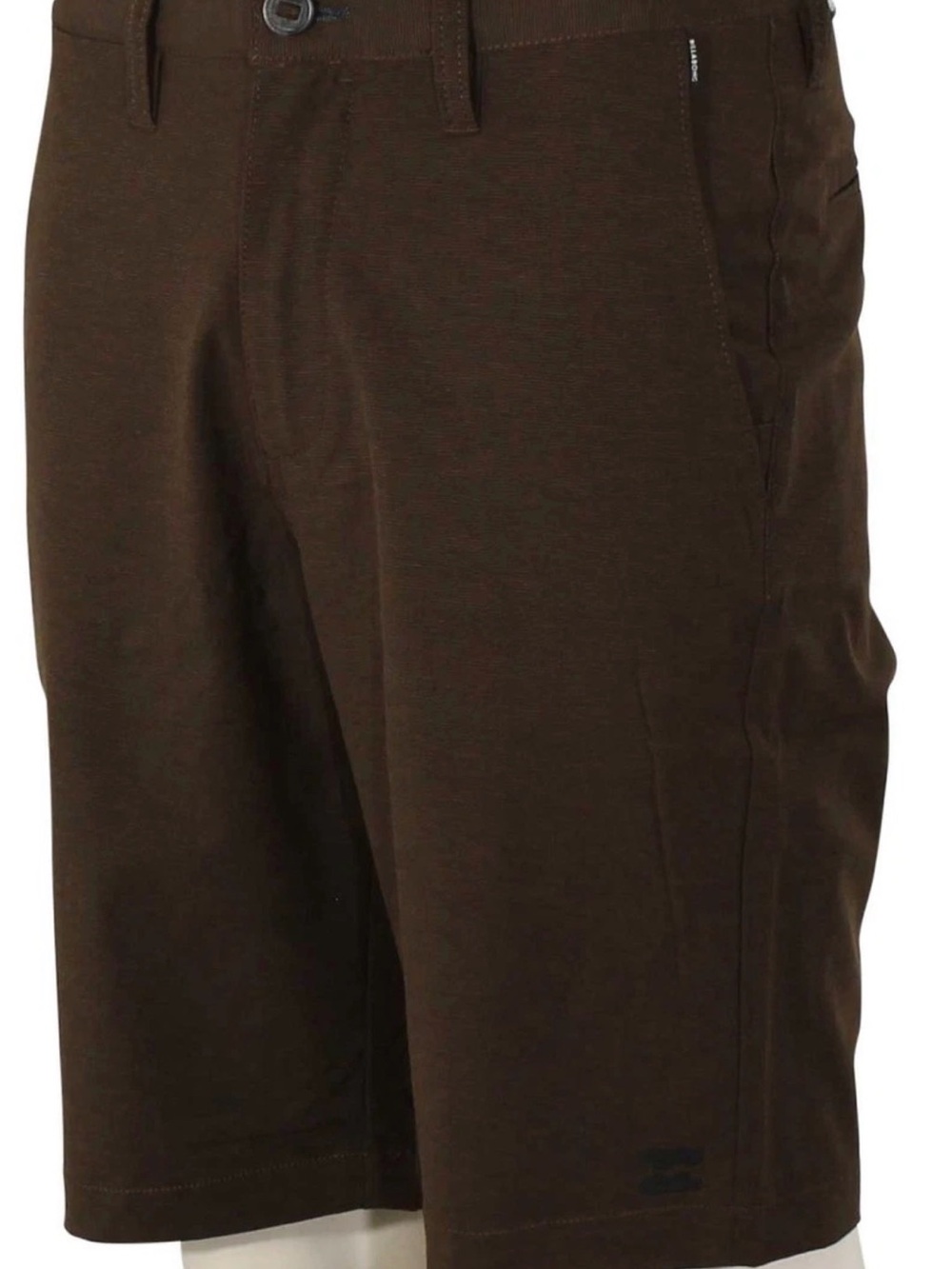 Billabong Crossfire Submersibles Shorts Mens 32 Brown Quick Dry Stretch Hybrid